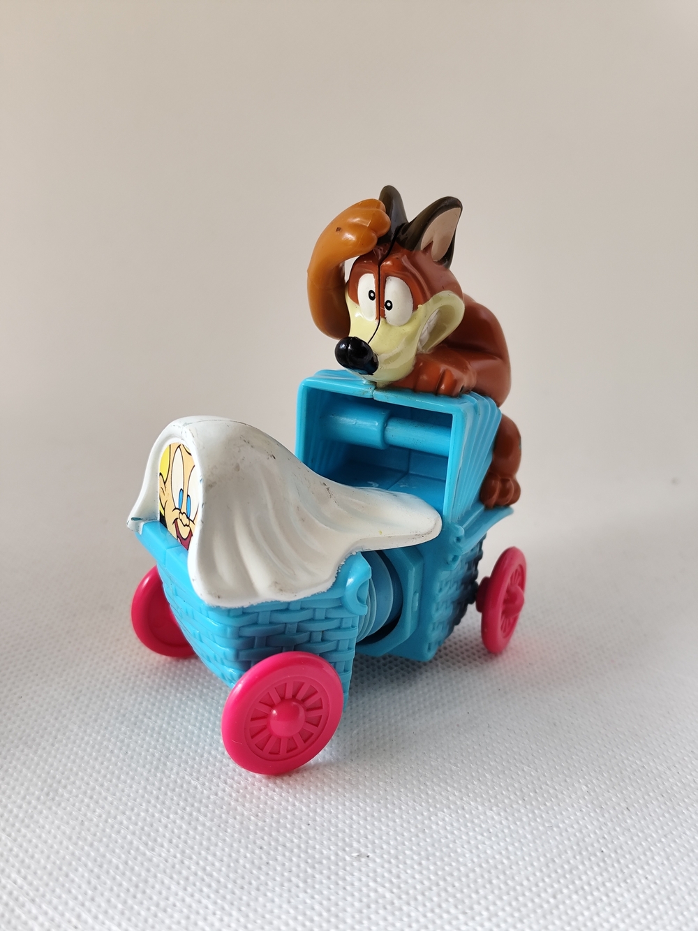 3/$20💗McDonald's Happymeal Toy 1994 Warner Bros. Animaniacs Mindy and Buttons